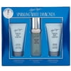 Elizabeth Taylor Sparkling White Diamonds 3-Piece Gift Set for Women