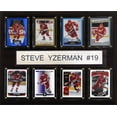 thumbnail image 1 of Placa C&I Collectables Steve Yzerman 8 Cartas 30x38 cm, 1 of 1