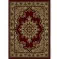 thumbnail image 1 of Radici 1191-2212-BURGUNDY Castello Rectangular Burgundy Traditional Italy Area Rug- 7 ft. 9 in. W x 11 ft. H, 1 of 1