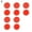 Red, variant on Fairnull 10Pcs Silicone Thumbstick Cap Covers for Xbox One 360 Analog Controller Grip