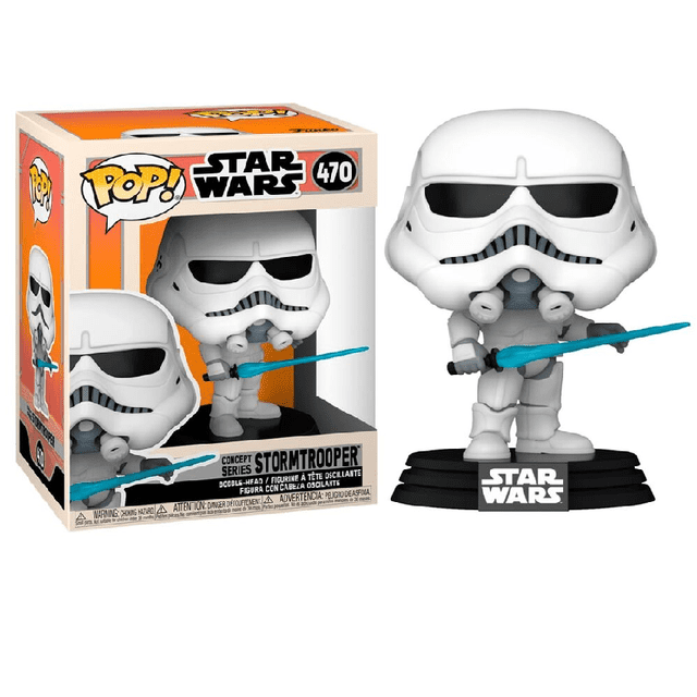 Stormtrooper - Concept Series Funko Pop! Star Wars #470 Funko Pop!