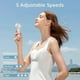 thumbnail image 2 of 2025 Newest Mini Portable Fan - Bladeless Safety Design, Powerful Turbine, 2 of 4
