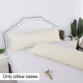 thumbnail image 4 of Unique Bargains Microfiber Body Pillow Cases Silky-Soft Pillowcase Envelope Closure 2pcs, 4 of 9