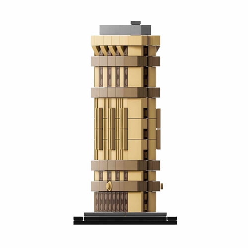 lego flatiron building