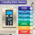 thumbnail image 5 of Aqua Ionizer Deluxe 7.5 Alkaline Water Ionizer from Aqua-Ionizer Pro, 5 of 8