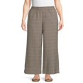 thumbnail image 1 of CHOK Women‘s Wide Leg Pants  30” Inseam for Regular  Sizes S-2XL, 1 of 5