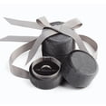 thumbnail image 3 of Joyero Redondo Empaquetado Vendaje Moda para Collar colgante gris Sunnimix Cajas de joyas, 3 of 8