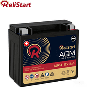 12V 80Ah AGM Car Battery BCI Group 94R H7 800CCA 155RC Deep Cycle Start-Stop Auto Battery