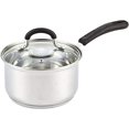 thumbnail image 4 of Cook N Home Steel Stainless Saucepan, 1-QT and 2-QT, 4 of 4