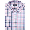 thumbnail image 1 of Club Room - Camisa de vestir con botones para hombre, color rosa, cuello de 16.5 pulgadas, manga de 36 a 37 pulgadas, 1 of 1