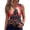 Black, variant on Halloween Workout Tank Tops for Women Sleeveless V Neck Halloween Top with Ghost Print for Fall Casual Black L