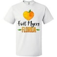 thumbnail image 3 of Inktastic Fort Myers Florida Orange in Heart T-Shirt, 3 of 5