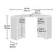 thumbnail image 4 of Sauder Beginnings Corner Desk, Silver Sycamore, 428239, 4 of 7