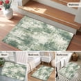 thumbnail image 5 of Sage Green Ombre Entryway Rug 2'x3'&nbsp; Non Slip Front Door Mats, Gradient Abstract Art Vintage Grey Entrance Rugs Indoor Outdoor Carpet, Washable Floor Mats Small Area Rug for Bedroom Kitchen, 5 of 8