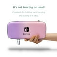 thumbnail image 5 of Gradient Hard EVA Carrying Case for Nintendo Switch Lite - Stylish Travel Handbag, 5 of 17