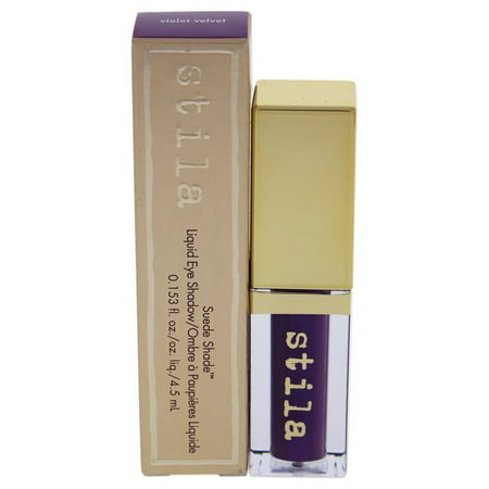 Stila Suede Shade Liquid Eyeshadow - Violet Velve 0.153 oz