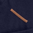 thumbnail image 6 of VBTAPA Mens Long Sleeve Polos Shirts Color Contrast Golf Shirt Regular Fit Business Casual Collared Tops Navy M, 6 of 7