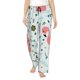 thumbnail image 1 of Fotbe Cute Flamingo Pantalones de Pijama para Mujer, Pantalones de Dormir, Pantalones Pj con Cordón y Bolsillos-X-Large, 1 of 6