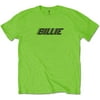 Billie Eilish 'Racer Logo' (Green) T-Shirt (Medium)