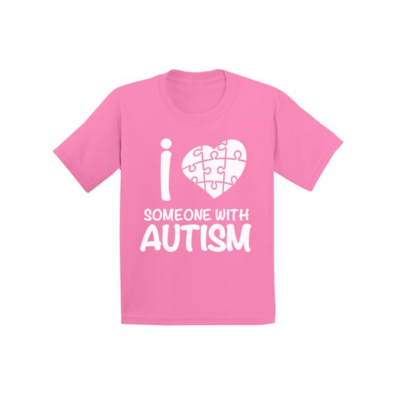 Awkward Styles I Love Someone with Autism Shirt for Kids Autism Awareness Puzzle Shirt Youth Autism Awareness Shirts Youth Kids Autism T Shirt Autism Awareness Gifts Support Autistic Pride Gifts