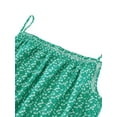 thumbnail image 4 of Plus Size Nightgown for Women Summer Casual Sleepwear Nightshirt Sleeveless Pajamas Dress Green M, 4 of 9
