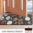 thumbnail image 3 of Spider Bat No Slip Door Mat - Innovative Design 30x17 Inch Happy Halloween Nonskid Welcome Mat Layered Door Mats for Entryway Porch Entryway Kitchen, 3 of 7