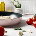 thumbnail image 4 of Staub Cast Iron 12-inch Fry Pan - Peony Pink, 4 of 5