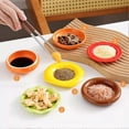 thumbnail image 2 of Stackable Burger Plate Set,Hamburger Plate set,Burger 6-layer Mini Dinner Plate, 2 of 5