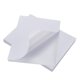 thumbnail image 1 of Half Sheet SelfAdhesive Labels for Laser and Inkjet Printers, White Blank, 2 Labels per Sheet, 1 of 5