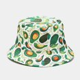 thumbnail image 2 of CoCopeaunts Women Reversible Bucket Hat Summer Foldable Outdoor Fishing Hunting Cap Outdoor Sun Prevent Fisherman Hats for Men, 2 of 8