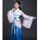 thumbnail image 1 of Traje de bata de seda chino gratis, Kimono para niñas y niños, abanico étnico Vintage tradicional de China, traje de baile de coro de estudiantes Hanfu, 1 of 5