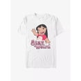 thumbnail image 1 of Disney Lilo & Stitch Stay Weird Lilo White T-Shirt All size S-3XL, 1 of 4