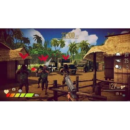 Operation Wolf Returns: First Mission - PlayStation 4