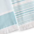 Better Homes & Gardens, 4 Pack, Fringe Kitchen Towel Set, Aqua Ocean