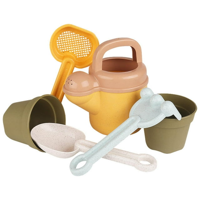 Juguetes de arena de playa,Juego de juguetes de playa para niños Juego de juguetes de arena para niños,Juego de cubos y palas de arena para niños,Regadera,herramientas de