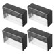 thumbnail image 1 of IDEANATEGRATE 4Ud Caja Para Cassette Con Almacenamiento Ligero Y Portátil, 1 of 6
