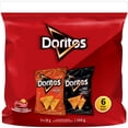 thumbnail image 1 of Doritos Mix Flavoured Snacks 6ct VP, 1 of 8