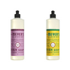 Mrs. Meyer's Clean Day Liquid Dish Soaps, Peony and Honeysuckle Scent, 16 Fluid Ounce, 2 Count