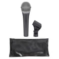 thumbnail image 2 of SAMSON Q8x Professional Microphone+Desktop Tripod Mic Stand+Clip+Carry Bag, 2 of 11
