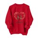 thumbnail image 2 of Uootdi Crew Neck Love Heart Printed Graphic Sweatshirt for Women Valentine's Day Tunic Tops Casual Holiday Long Sleeve Graphic Tee Tops Gift, 2 of 6
