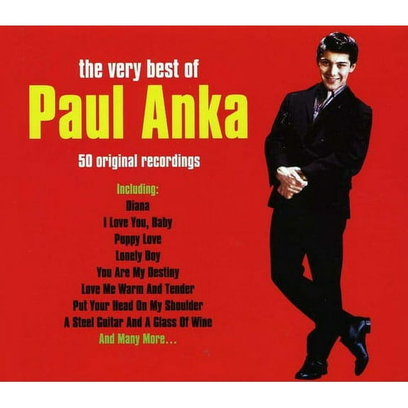 Paul Anka - Very Best of - Music & Performance - CD