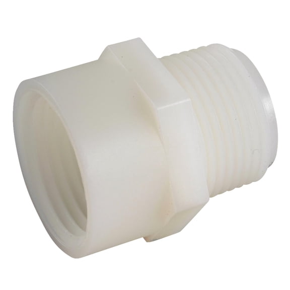 Standard Plumbing Nylon Hose Adapter - 3/4 FGH x 3/4 MIP - Pack of 5, Multicolor