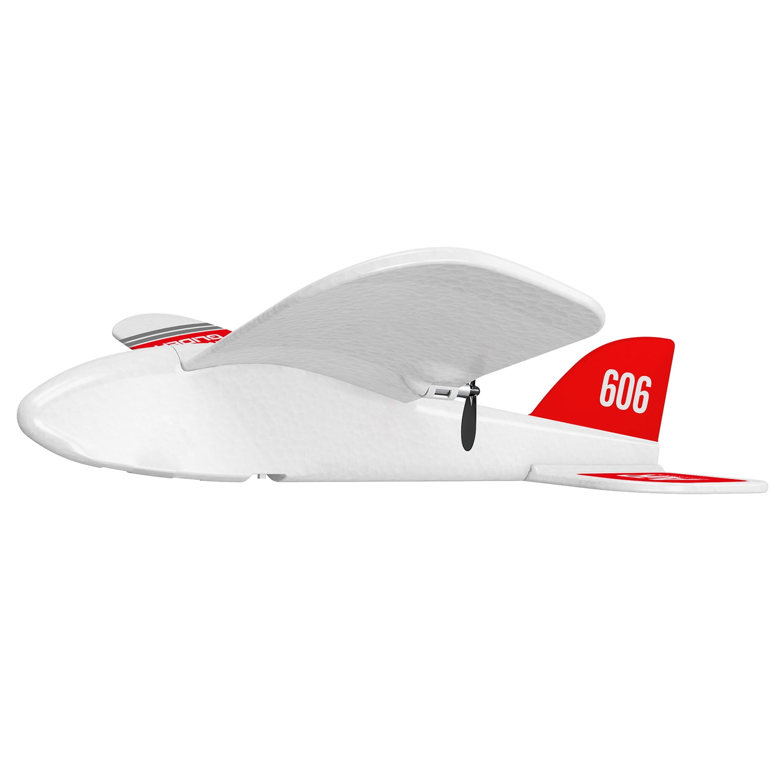 Carevas KF606 2.4G RC Airplane Flying Aircraft for Beginner EPP Foam Glider Fixed Wing Airplane RTF Foam Plane Remote Control Gliding Aircraft Model Gifts