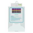 thumbnail image 4 of Fruit Of The Loom Girls Breathable Micro-Mesh Briefs 6 Pack, 6, 4 of 8