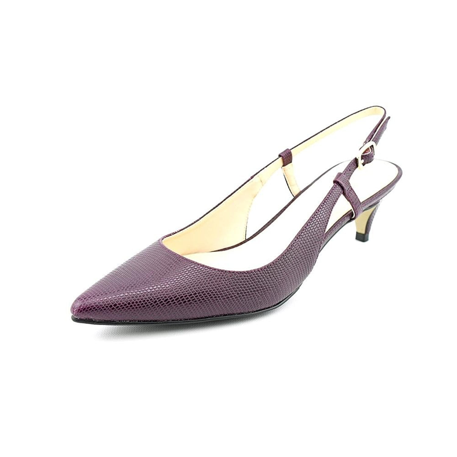 Cole Haan Brandclub Cole Haan Juliana Low Sling 45 Women s Slingback Heel 7.5 BM US Nightshed Lizard