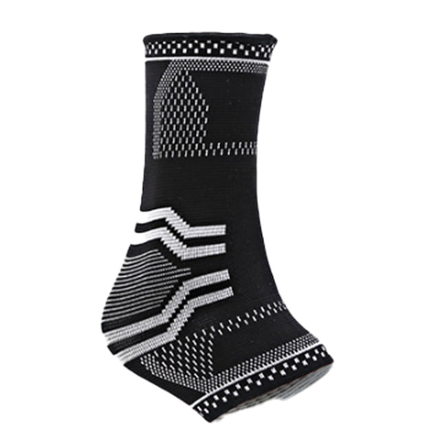 Attelle de Cheville Manchon de Compression avec Coussinets de Gel Stabilisateurs pour Récupération