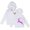 6-White, variant on Cute Christmas Hoodies for Girl 2025 Long Sleeve Holiday Graphic Hooded Sweatshirt with Pockets Kids Pullover Tops
