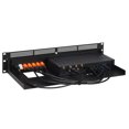 thumbnail image 3 of Rackmount.IT Rack Mount Kit for CradlePoint E300, Jet Black, 3 of 5