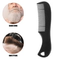 thumbnail image 3 of 10pcs Mustache Combs Mens Beard Comb Travel Comb Pocket Comb Grooming Accessory, 3 of 8