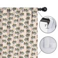 thumbnail image 4 of Blackout Kids Curtains,Light Pink Bigfoot and Mountain Pattern Childrens Insulated Curtains Set Of 2,Bedroom Essentials,Toddler Room Decor 42x54in(106x137cm), 4 of 5